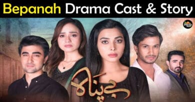 Bepanah Drama Cast Name