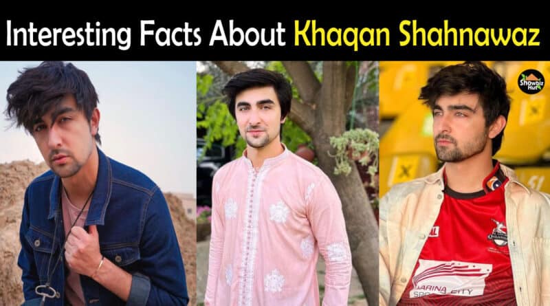 Khaqan Shahnawaz Biography