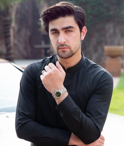 Khaqan Shahnawaz played the lead role in Dil pe Dastak