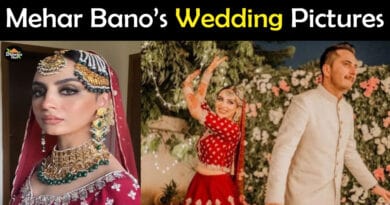 Mehar Bano Wedding Pics