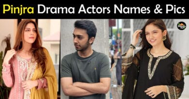 Pinjra Drama Cast Name