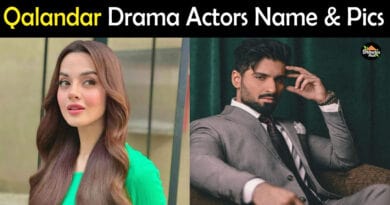 Qalandar drama cast