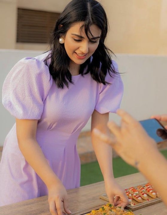 Sarah Khan Daughter Birthday Pics