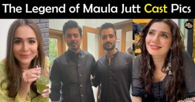 The Legend of Maula Jutt Cast Pics