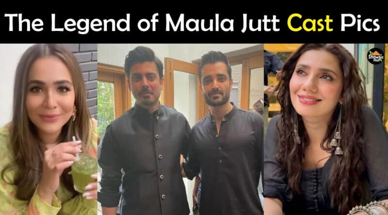 The Legend of Maula Jutt Cast Pics