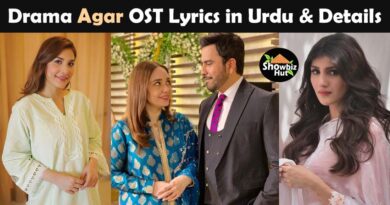 agar drama ost lyrics in urdu
