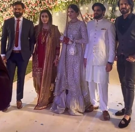 Inzamam ul Haq Daughter Wedding Pics