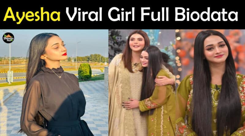 ayesha viral girl biography