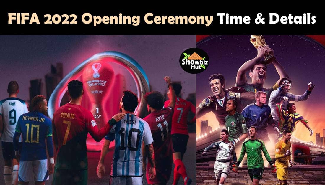 FIFA World Cup 2022 Opening Ceremony Pakistan | Showbiz Hut
