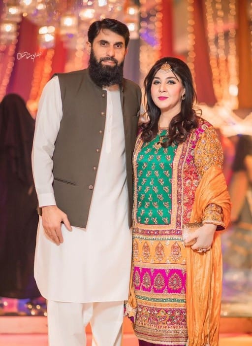 Inzamam ul haq daughter wedding 