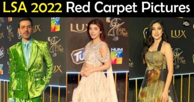 lux style awards 2022 red carpet pictures