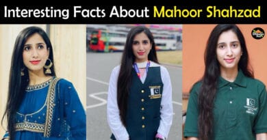 Mahoor Shahzad Biography