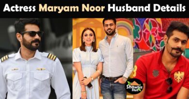 maryam noor husband name age pics