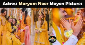 Maryam Noor Mayon Pictures from Intimate ceremony