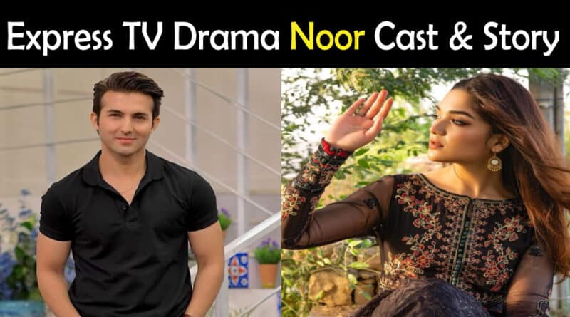 noor drama cast