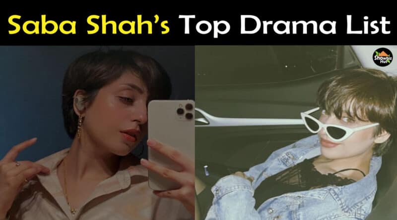 Saba Shah Drama List