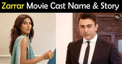 Zarrar Movie Cast