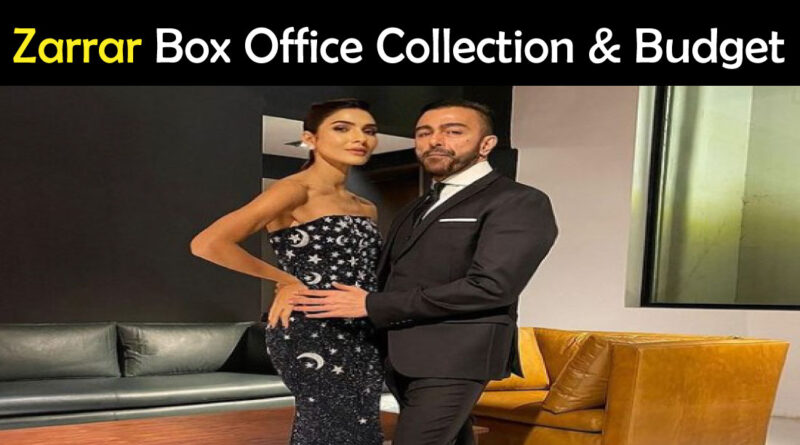 zarrar movie box office collection
