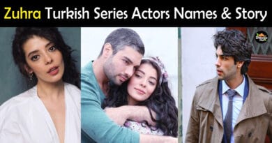 Zuhra Turkish drama cast