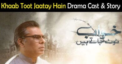Khaab Toot Jaatay Hain Drama Cast