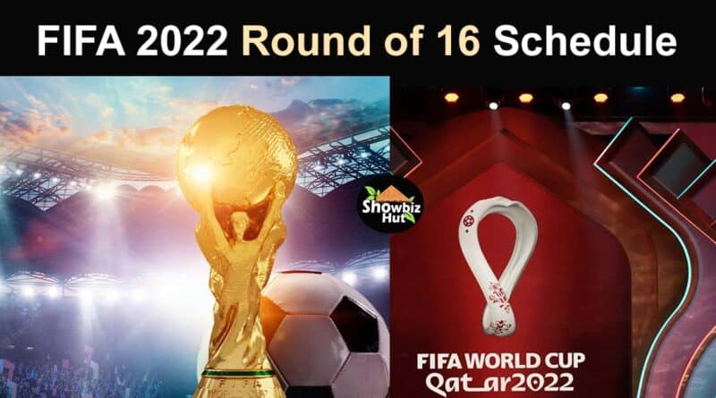 fifa world cup 2022 round of 16 schedule in pakistan time