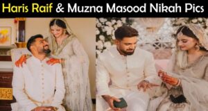 Haris Rauf Nikkah Pics, Muzna Masood Pictures with Family