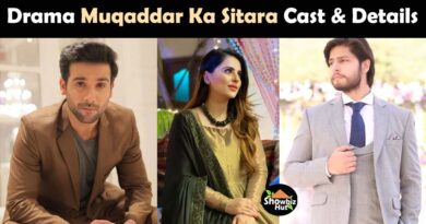 muqaddar ka sitara drama cast name story timing