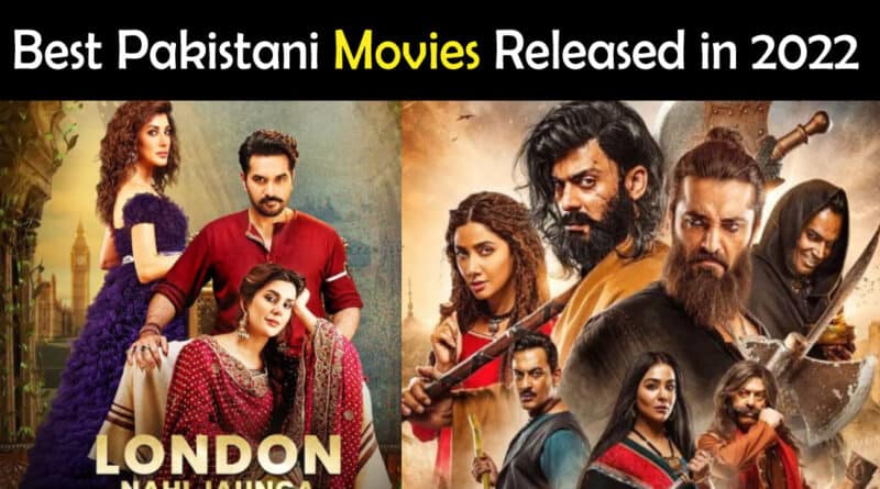 Pakistani movies released in 2022