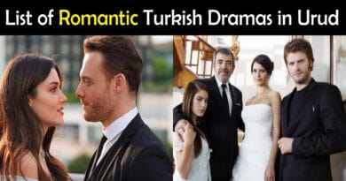 romantic turkish dramas in urdu