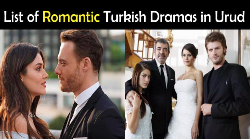 romantic turkish dramas in urdu