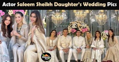 saleem sheikh daughter nashmiya wedding pictures