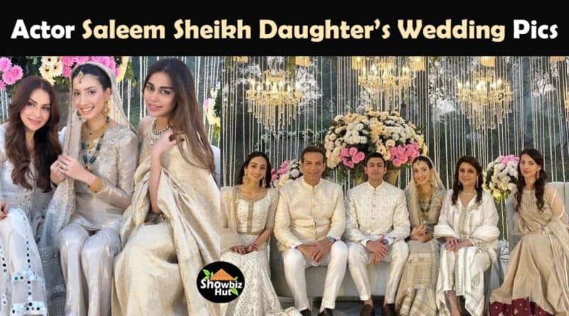 saleem sheikh daughter nashmiya wedding pictures