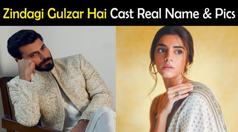 Zindagi Gulzar Hai drama cast