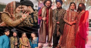 Ducky Bhai & Aroob Jatoi Wedding Pictures