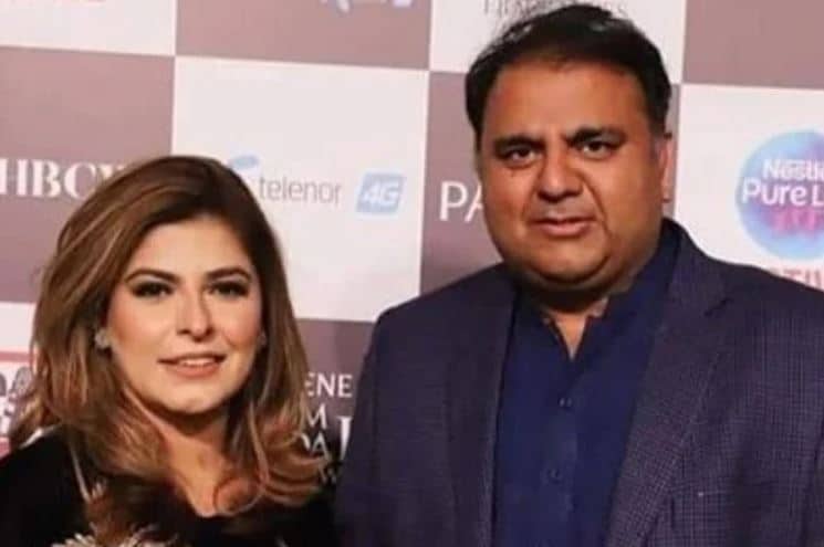 fawad chaudhry biography family wife daughter