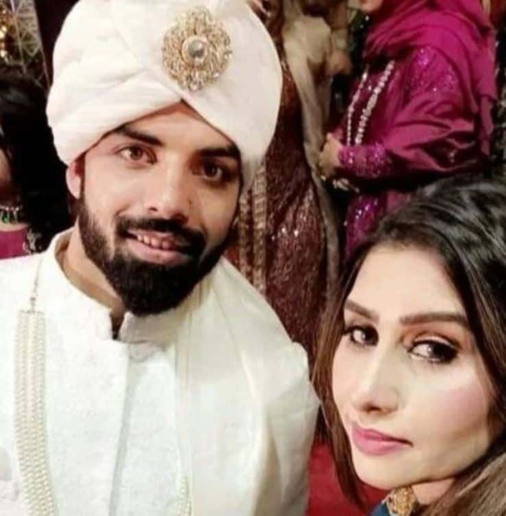 Shadab Khan Wedding Pictures From Intimate Ceremony Showbiz Hut 9899