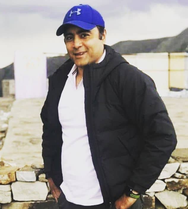 mansoor ali khan anchor pics family biography wife son father wiki