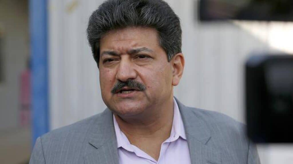 journalist hamid mir biography wife son daughter cast salary