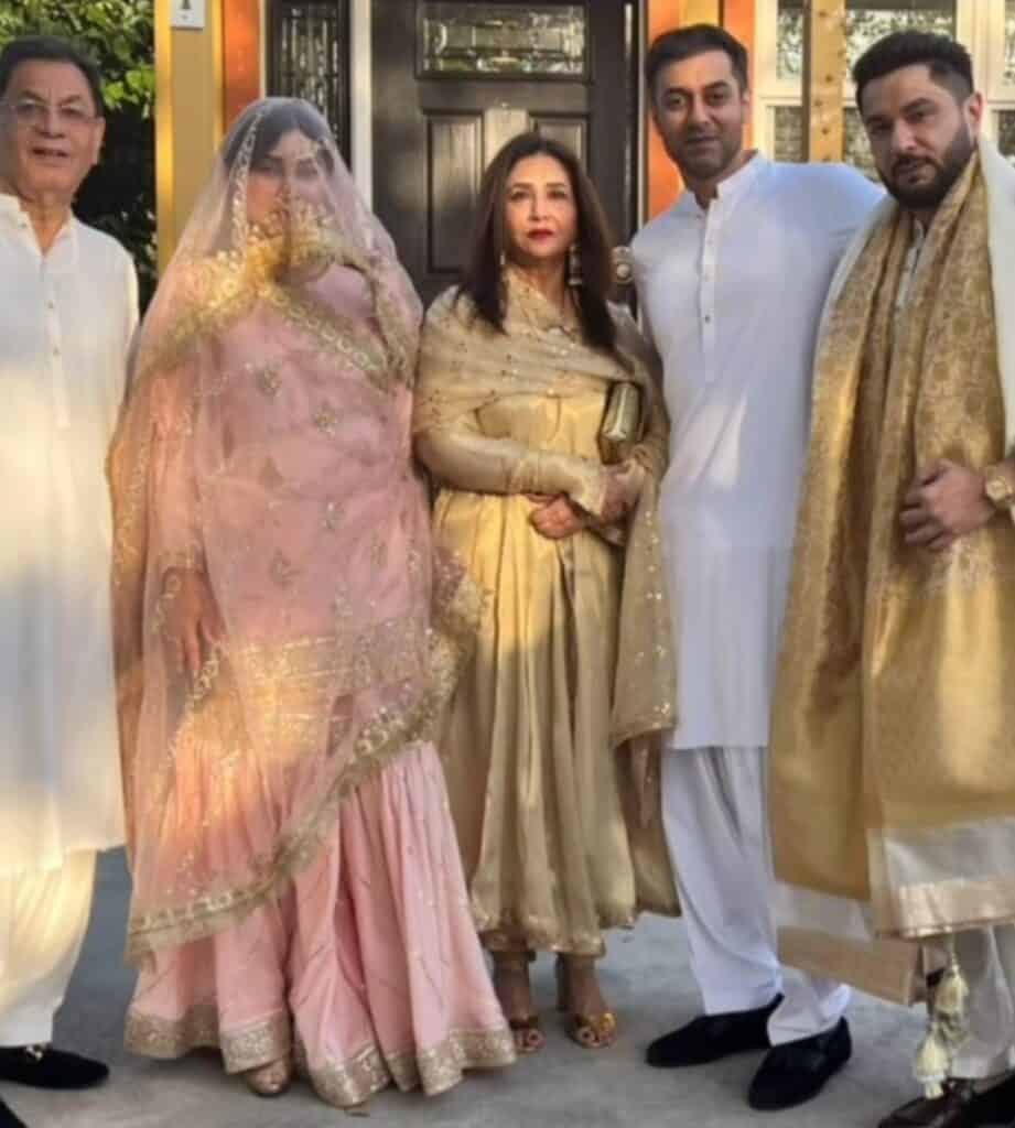 komal rizvi wedding pics