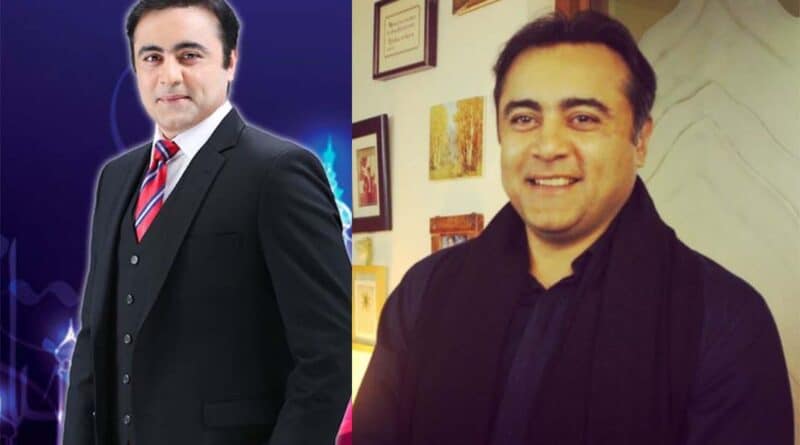 mansoor ali khan anchor pics family biography wife son father wiki