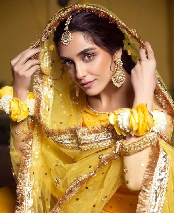 Maya Ali Dresses in Yunhi