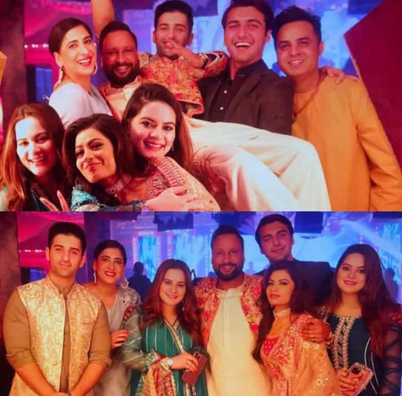 Shahbaz Shazi wedding pics 