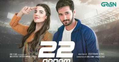 22 Qadam drama cast