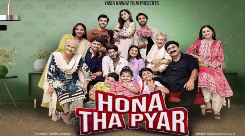 Hona Tha Pyar Drama Cast