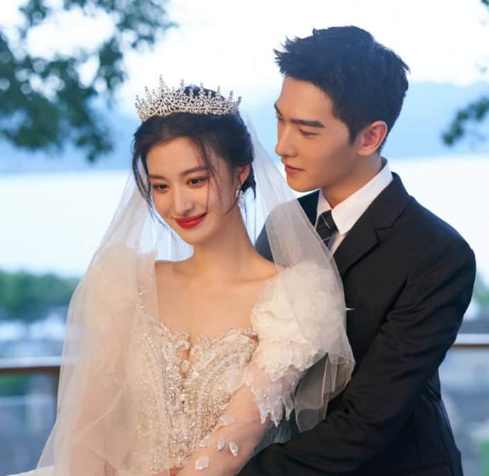 Yang Yang Wedding In Drama 