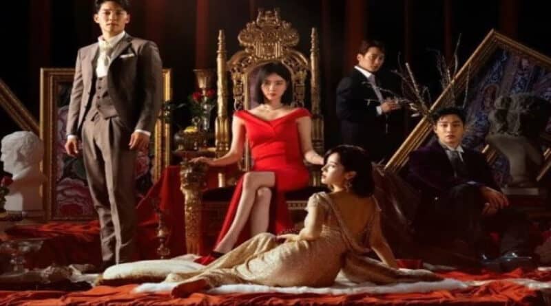 Elegant Empire Korean Drama Cast