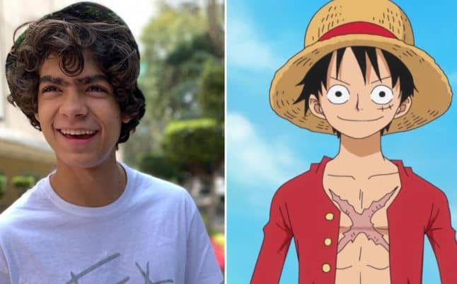 Real Age - One Piece Live Action Cast 