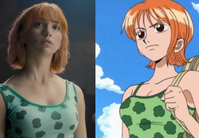 who is nami in one piece live action 2023 netlfix actress name pics