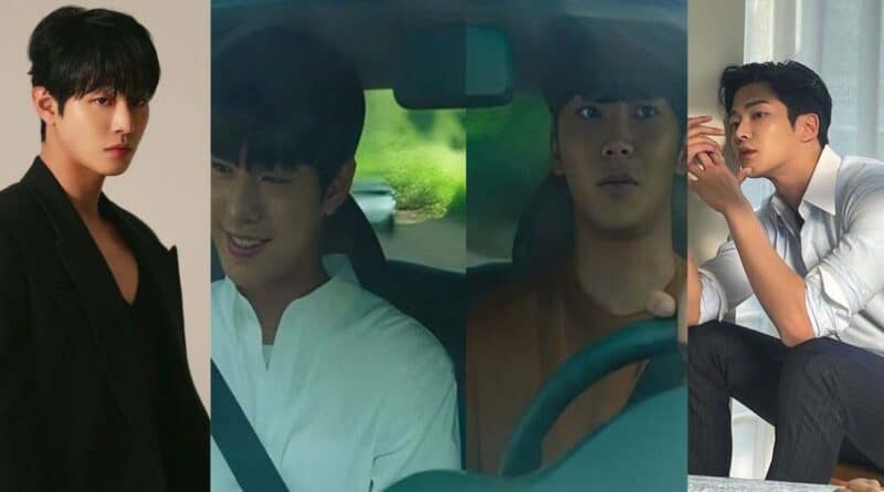 rowoon and ahn hyo seop a time called you scene episode