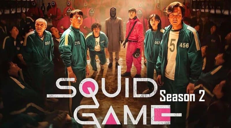 squid game season 2 relesaet date in pakistan netflix